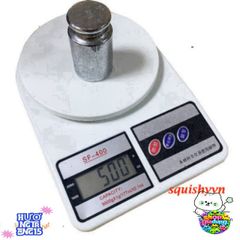 Cân Điện Tử Mini FS-400 10kg/1g - Cân Sức Khỏe LCD Sang Trọng Bảo Hành 1 Năm với Pin Miễn Phí