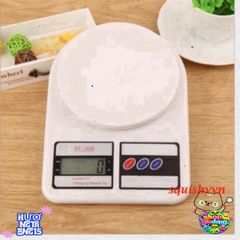 Cân Điện Tử Mini FS-400 10kg/1g - Cân Sức Khỏe LCD Sang Trọng Bảo Hành 1 Năm với Pin Miễn Phí