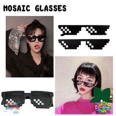Kính Mát Thug Life 6 Màu Cá Tính - Phụ Kiện Thời Trang Siêu Ngầu Cho Nam Nữ 304