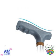 Gậy Hỗ Trợ Đi Lại 4 Chân Điều Chỉnh Chiều Cao - An Toàn Cho Người Già & Người Khuyết Tật, Chất Liệu Inox Bền Bỉ