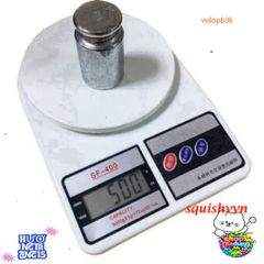 Cân Điện Tử Mini FS-400 - Đo Chính Xác 10kg/1g với Màn Hình LCD Sáng, Thiết Kế Sang Trọng và Bảo Hành 1 Năm