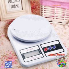 Cân Điện Tử Mini FS-400 - Đo Chính Xác 10kg/1g với Màn Hình LCD Sáng, Thiết Kế Sang Trọng và Bảo Hành 1 Năm