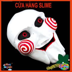 Mặt Nạ Halloween Chainsaw Hacker Kinh Dị - Phụ Kiện Hóa Trang Độc Đáo Dành Cho Tín Đồ Kinh Dị, Mẫu Mới Nhất 2023