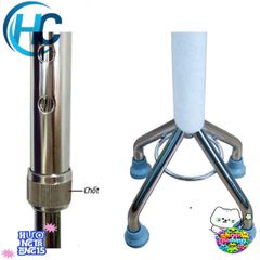 Gậy Tập Đi 4 Chân Lucass B932 Chính Hãng - Hỗ Trợ Người Già, Người Ốm, Điều Chỉnh Chiều Cao, An Toàn & Dễ Sử Dụng