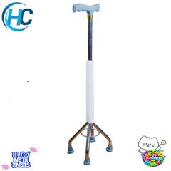 Gậy Tập Đi 4 Chân Lucass B932 Chính Hãng - Hỗ Trợ Người Già, Người Ốm, Điều Chỉnh Chiều Cao, An Toàn & Dễ Sử Dụng