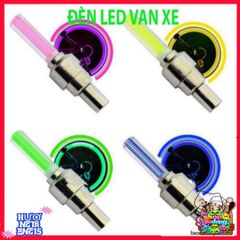 Bộ 2 Đèn LED Gắn Van Bánh Xe Cho Ô Tô, Xe Máy, Xe Đạp - Phát Sáng Độc Đáo, An Toàn Khi Di Chuyển Về Đêm