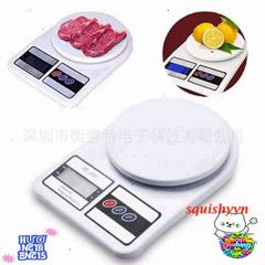 Cân Điện Tử Mini FS-400 10kg/1gr - Màn Hình LCD Sáng, Sang Trọng, Bảo Hành 1 Năm, Phù Hợp Đo Lường Nhà Bếp