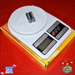 Cân Điện Tử Mini FS-400 10kg/1gr - Màn Hình LCD Sáng, Sang Trọng, Bảo Hành 1 Năm, Phù Hợp Đo Lường Nhà Bếp