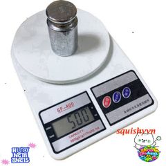 Cân Điện Tử Mini FS-400 10kg/1gr - Màn Hình LCD Sáng, Sang Trọng, Bảo Hành 1 Năm, Phù Hợp Đo Lường Nhà Bếp