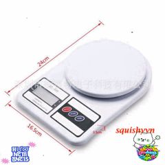 Cân Điện Tử Mini FS-400 10kg/1gr - Màn Hình LCD Sáng, Sang Trọng, Bảo Hành 1 Năm, Phù Hợp Đo Lường Nhà Bếp