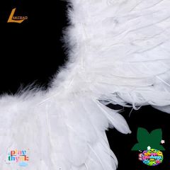 Cánh Thiên Thần Lông Vũ Trắng Cho Bé - Đồ Cosplay Halloween, Tiệc Giáng Sinh, Lễ Hội Hóa Trang, Đạo Cụ Thời Trang Trẻ Em