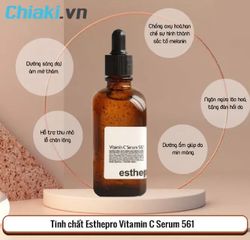 Serum Vitamin C 561 Esthepro 100ml - Dưỡng Trắng Đặc Biệt Hàn Quốc, Cải Thiện Da Sáng Mịn, Ngăn Ngừa Lão Hóa 585066