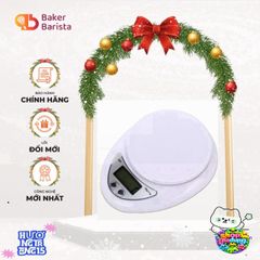 Cân Điện Tử Nhà Bếp B05 5kg - Chính Xác Đến Từng Gram, Màn Hình LCD, Kèm Pin Sạc - Dụng Cụ Làm Bánh & Nấu Ăn Tiện Dụng