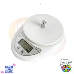 Cân Điện Tử Nhà Bếp B05 5kg - Chính Xác Đến Từng Gram, Màn Hình LCD, Kèm Pin Sạc - Dụng Cụ Làm Bánh & Nấu Ăn Tiện Dụng