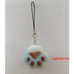 Bộ 30 Bóp Nén Mini Hình Mèo Co Giãn Chậm Dàn - Đồ Chơi Giải Trí Đáng Yêu, Chất Liệu Xốp PU, Kích Thước 4cm