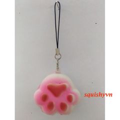 Bộ 30 Bóp Nén Mini Hình Mèo Co Giãn Chậm Dàn - Đồ Chơi Giải Trí Đáng Yêu, Chất Liệu Xốp PU, Kích Thước 4cm