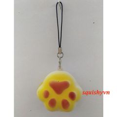 Bộ 30 Bóp Nén Mini Hình Mèo Co Giãn Chậm Dàn - Đồ Chơi Giải Trí Đáng Yêu, Chất Liệu Xốp PU, Kích Thước 4cm