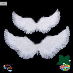 Cánh Lông Vũ Trắng Cho Bé - Phụ Kiện Thiên Thần Dễ Thương Cho Tiệc Halloween, Lễ Hội Hóa Trang và Đám Cưới