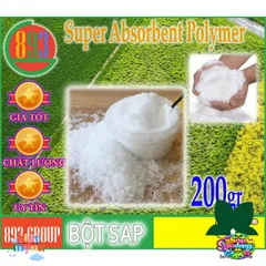 Bột Gel Lạnh 500gr - Tạo Tuyết Nhân Tạo Giáng Sinh & Bảo Quản Hải Sản An Toàn, Hiệu Quả