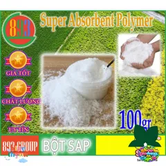 Bột Gel Lạnh 500gr - Tạo Tuyết Nhân Tạo Giáng Sinh & Bảo Quản Hải Sản An Toàn, Hiệu Quả