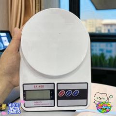 Cân Điện Tử Mini SF-400 - Cân Tiểu Ly Đo Trọng Lượng Chính Xác Từ 1-5Kg Cho Bếp Hiện Đại, Màn Hình LCD Rõ Ràng