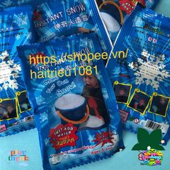Bông Tuyết Bạc Nhân Tạo Cho Cloud Slime - Phụ Kiện Handmade Trang Trí Tiểu Cảnh, Bonsai, Đồ Chơi Trẻ Em
