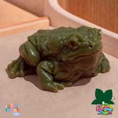 Túi Cóc Slime Dẻo – Đồ Chơi Giải Trí Xả Stress, Hình Dáng Sinh Động, Quà Tặng Vui Nhộn Cho Bé và Dân Văn Phòng