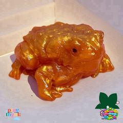 Túi Cóc Slime Dẻo – Đồ Chơi Giải Trí Xả Stress, Hình Dáng Sinh Động, Quà Tặng Vui Nhộn Cho Bé và Dân Văn Phòng
