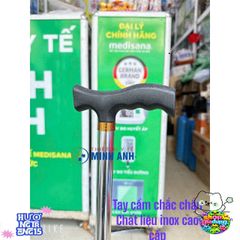 Gậy Chống Người Già 3 Chân, 4 Chân - Hỗ Trợ Đi Lại An Toàn, Điều Chỉnh Chiều Cao Từ 1.5m Đến 1.9m - Dụng Cụ Tập Đi Chất Lượng Cao