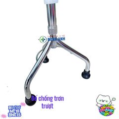 Gậy Chống Người Già 3 Chân, 4 Chân - Hỗ Trợ Đi Lại An Toàn, Điều Chỉnh Chiều Cao Từ 1.5m Đến 1.9m - Dụng Cụ Tập Đi Chất Lượng Cao