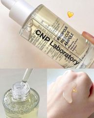 Serum Dưỡng Da Dầu Mụn CNP Laboratory Propolis Rescue 50ml - Tinh Chất Keo Ong Giảm Nhờn, Phục Hồi Da Khỏe Mạnh Chính Hãng