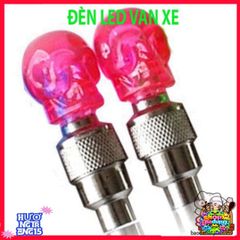 Đèn LED Nắp Van Xe Đạp Phát Sáng 7 Màu - Đồ Chơi Trang Trí & An Toàn Cho Xe Đạp, Xe Máy, Xe Hơi