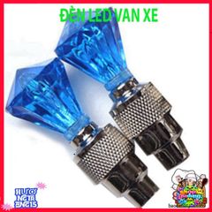 Đèn LED Nắp Van Xe Đạp Phát Sáng 7 Màu - Đồ Chơi Trang Trí & An Toàn Cho Xe Đạp, Xe Máy, Xe Hơi