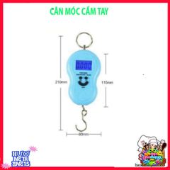 Cân Điện Tử Mini Móc Treo 40KG Hình Mặt Cười - Cân Xách Tay Chính Xác và Tiện Lợi cho Mọi Gia Đình
