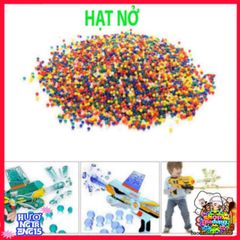 Hạt Nở Polyme 7-8mm - Đồ Chơi Phát Triển Kỹ Năng Cho Trẻ, Sáng Tạo Và An Toàn - Dùng Để Trồng Cây & Tạo Slime