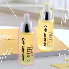 Tinh Chất Keo Ong Phục Hồi Da CNP Laboratory Propolis Ampule 35ml - Dưỡng Ẩm, Tái Tạo Làn Da Mịn Màng, Giảm Kích Ứng Chí