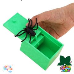 Hộp Nhện Chơi Khăm LINSBAYWU - Đồ Chơi Hài Hước An Toàn Cho Tất Cả Lứa Tuổi - Quà Tặng Vui Nhộn Văn Phòng