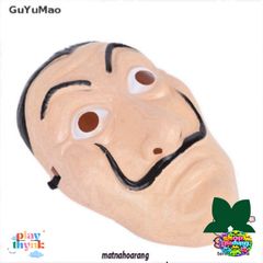 Mặt Nạ Hacker V For Vendetta - Phụ Kiện Halloween Cosplay Chất Liệu PVC Cho Người Lớn Và Trẻ Em