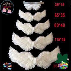 Cánh Thiên Thần Trắng Cosplay cho Bé - 11 Kích Thước Biểu Diễn, Hóa Trang và Chụp Ảnh Sự Kiện