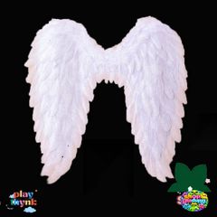 Cánh Thiên Thần Trắng Cosplay cho Bé - 11 Kích Thước Biểu Diễn, Hóa Trang và Chụp Ảnh Sự Kiện