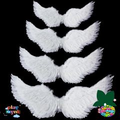 Cánh Thiên Thần Trắng Cosplay cho Bé - 11 Kích Thước Biểu Diễn, Hóa Trang và Chụp Ảnh Sự Kiện
