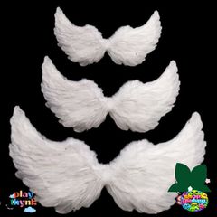 Cánh Thiên Thần Trắng Cosplay cho Bé - 11 Kích Thước Biểu Diễn, Hóa Trang và Chụp Ảnh Sự Kiện