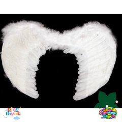 Cánh Thiên Thần Trắng Cosplay cho Bé - 11 Kích Thước Biểu Diễn, Hóa Trang và Chụp Ảnh Sự Kiện