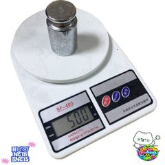Cân Điện Tử Mini FS-400, 10kg/1gr - Màn Hình LCD Sáng Rõ, Bảo Hành 1 Năm, Pin AAA Bao Gồm - Cân Sức Khỏe Tiện Dụng
