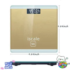Cân Sức Khỏe Thông Minh Thiết Kế Giống Iphone, Độ Chính Xác Cao, Mặt Kính Cường Lực, Tải Trọng Tối Đa 180kg, Màu Hồng, Đen