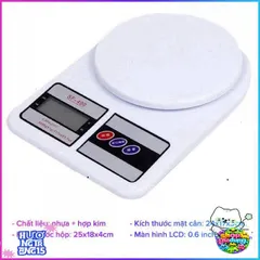 Cân Điện Tử SF-400 10kg - Cân Tiểu Ly Chính Xác 1 Gram Với Màn Hình LCD - Hỗ Trợ Đo Lường Thực Phẩm Cho Gia Đình