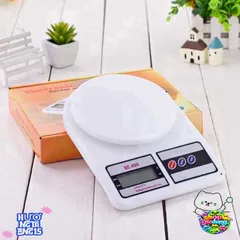 Cân Điện Tử SF-400 10kg - Cân Tiểu Ly Chính Xác 1 Gram Với Màn Hình LCD - Hỗ Trợ Đo Lường Thực Phẩm Cho Gia Đình