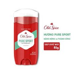 Lăn Khử Mùi Old Spice Pure Sport High Endurance 85g - Hương Tươi Mát Chuyên Dùng Cho Phái Mạnh, Đảm Bảo Sự Tự Tin Suốt 4