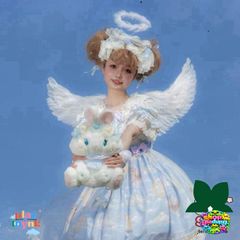 Cánh Thiên Thần Lông Vũ Trắng Đen - Phụ Kiện Cosplay Halloween Sang Trọng, Đạo Cụ Chụp Ảnh, Unisex