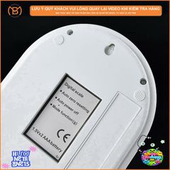 Cân Điện Tử SF-400 Chính Hãng - Định Lượng Nguyên Liệu Pha Chế, Độ Chính Xác Cao và Thiết Kế Nhỏ Gọn Cho Gia Đình và Nhà Hàng